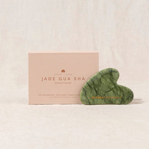 ‘Sculpt + Glow’ Jade Gua Sha