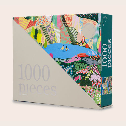 1000 Piece Puzzle - Laguna