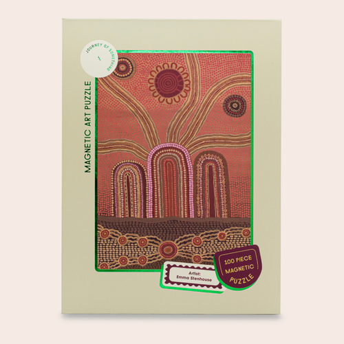 100 Piece Magnetic Puzzle by Emma Stenhouse