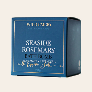 Wild Emery - Seaside Rosemary Bath Bomb
