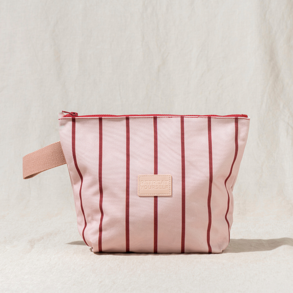 The Splash Bag - Sunset Stripe