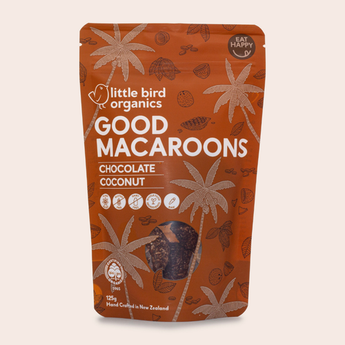 Macaroons Chocolate + Coconut