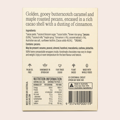 Twin Butter Caramel Pecan