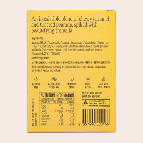 Twin Peanut Butter Caramel