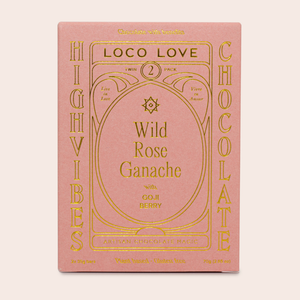 Twin Wild Rose Ganache