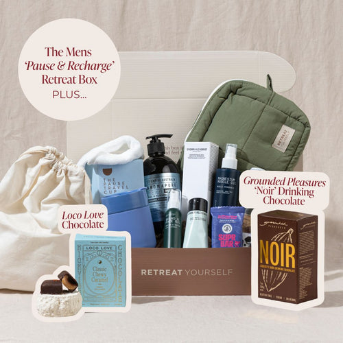 Ultimate Men’s Wellness Gift Bundle