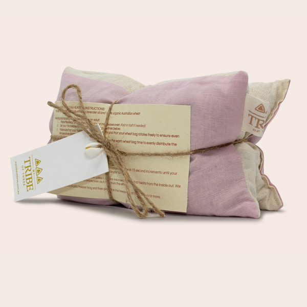 Lavender Heat Pack - Dusty Pink