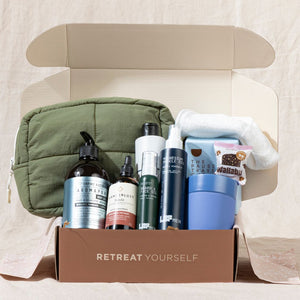 Men's 'Pause and Recharge' Retreat Box
