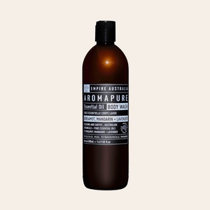 Empire Australia - Aromapure Bergamot, Mandarin & Lavender Body Wash 500ml