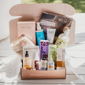 A year of self-care - four boxes across the year