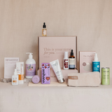 A year of self-care - four boxes across the year