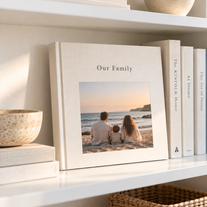 Personalised Family Photo Book
