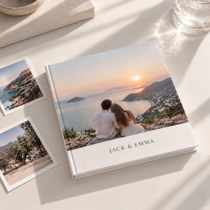 Personalised Photo or Memory Book