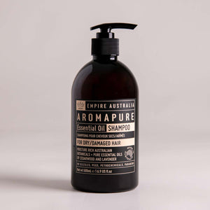 Empire Australia - Aromapure Essential Oil Shampoo - Dry & Damaged - Cedarwood & Lavender