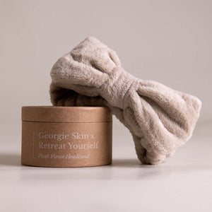 Georgie Skin - Plush Fleece Headband