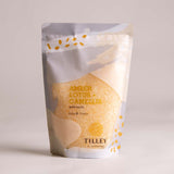 Tilley Soaps - Amber, Lotus & Camellia Bath Salts 500g