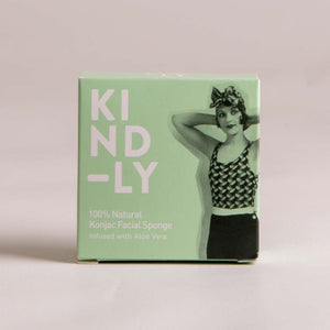 KIND-LY - Aloe Vera Konjac Facial Sponge