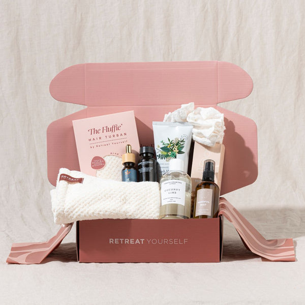 'Cleanse & Calm'  Mini Gift Box