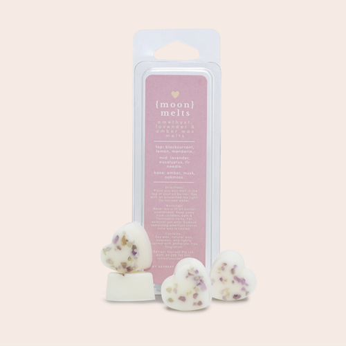 Amethyst, Lavender & Amber Wax Melts