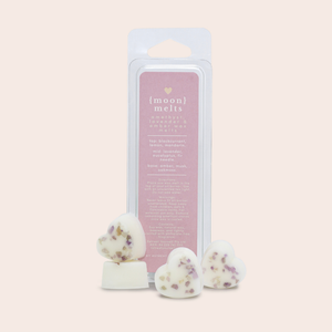 Amethyst, Lavender & Amber Wax Melts