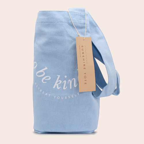 'It's Cool To Be Kind' Sunshine Tote
