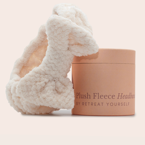retreat-yourself-plush-fleece-headband-beauty