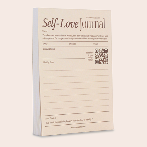 Self-Love Journal - 90-Day Notepad