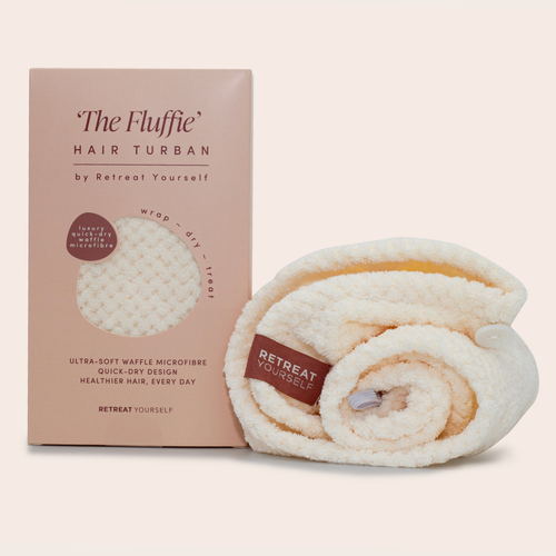 'The Fluffie' Hair Turban