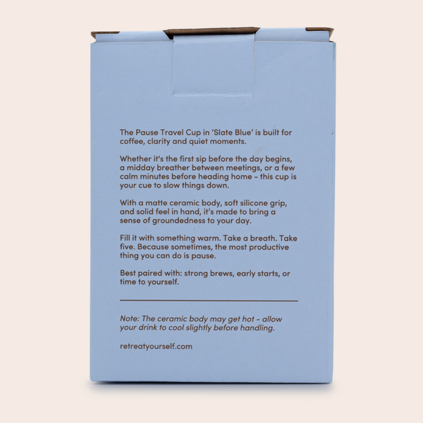 The Pause Travel Cup