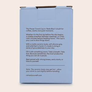 The Pause Travel Cup