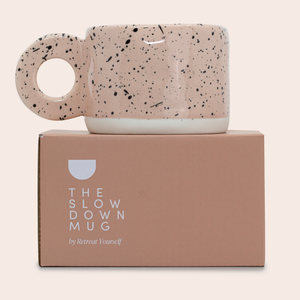 The 'Slow Down' Mug - Marshmallow