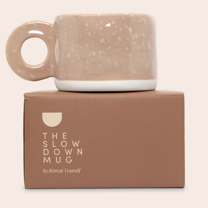 The 'Slow Down' Mug - Mocha