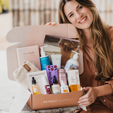 A year of self-care - four boxes across the year