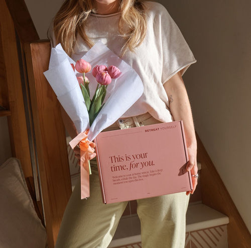 Studio Alyssum x Retreat Yourself - 'Forever Flowers' Gift Hamper