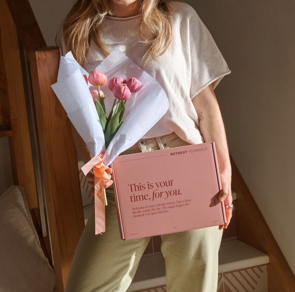 Studio Alyssum x Retreat Yourself - 'Forever Flowers' Gift Hamper