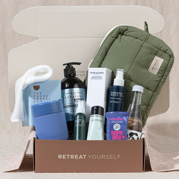 Men's 'Pause and Recharge' Retreat Box