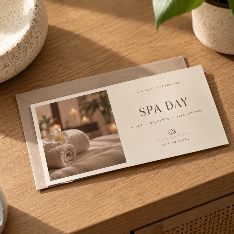 Spa Day or Massage Experience