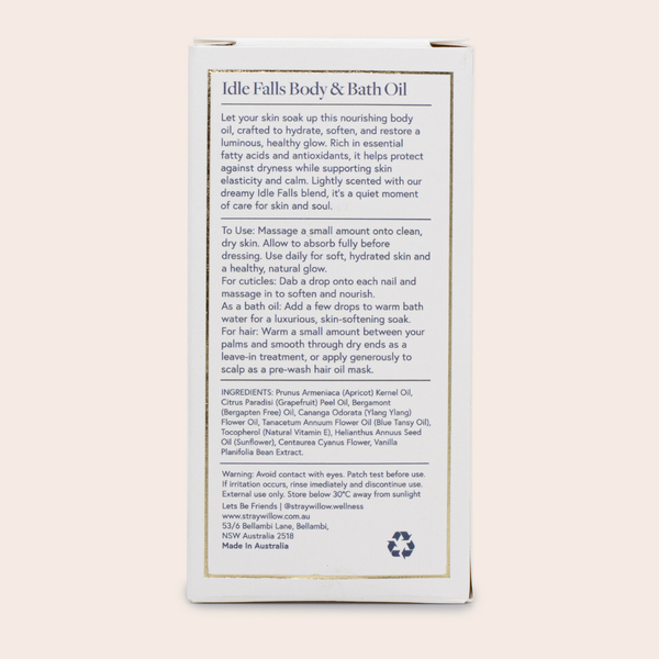 Body & Bath Oil - Idle Falls