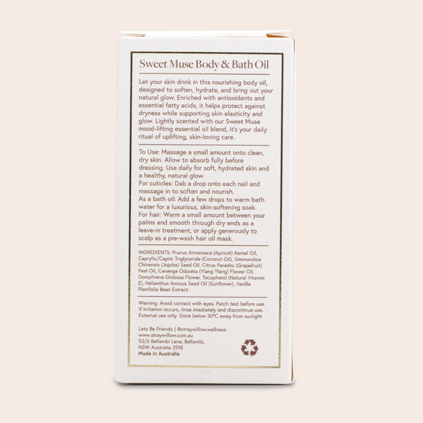 Body & Bath Oil - Sweet Muse