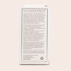 Body & Bath Oil - Sweet Muse