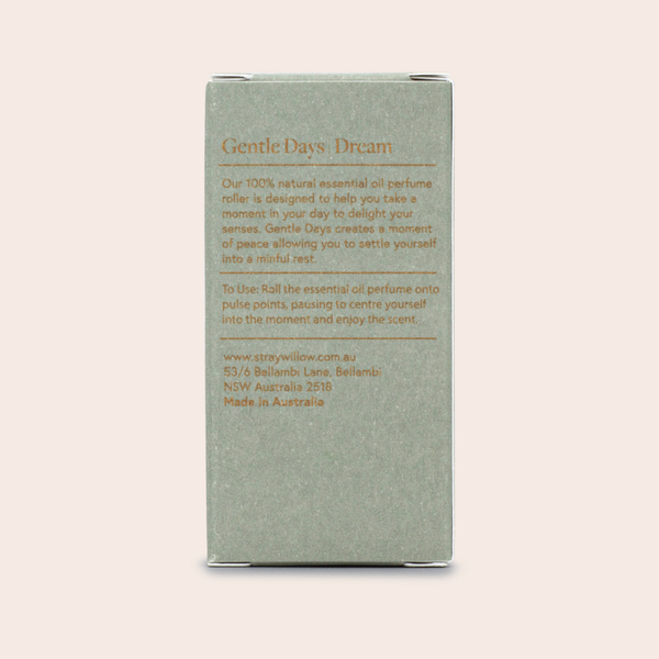 Essential Oil Perfume Roller - Gentle Days