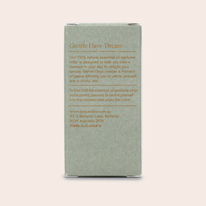 Essential Oil Perfume Roller - Gentle Days
