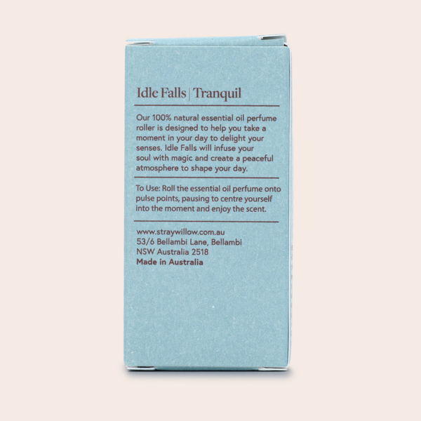 Essential Oil Perfume Roller - Idle Falls