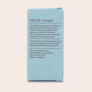 Essential Oil Perfume Roller - Idle Falls