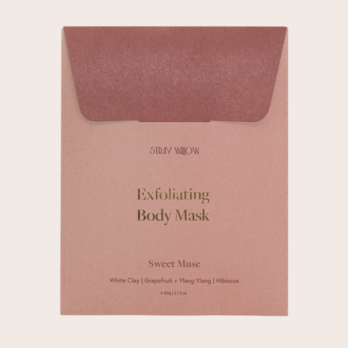 Exfoliating Body Mask - Sweet Muse