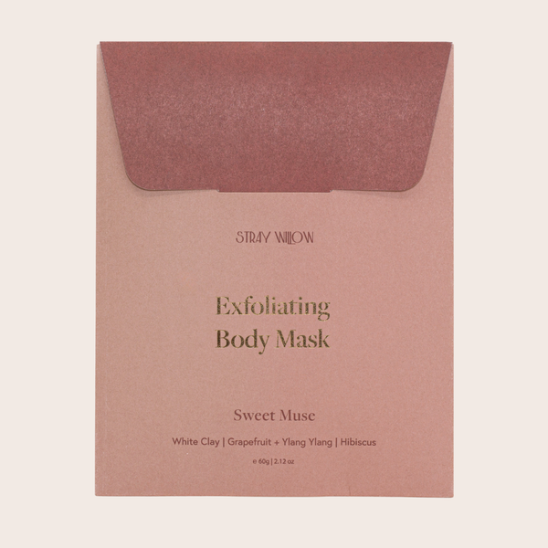 Exfoliating Body Mask - Sweet Muse