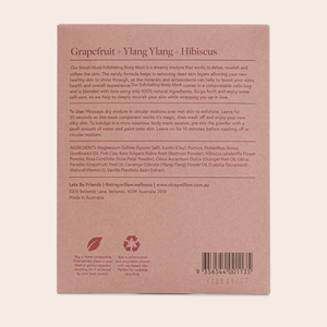 Exfoliating Body Mask - Sweet Muse