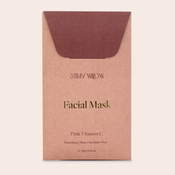 Facial Mask - Pink Vitamin C