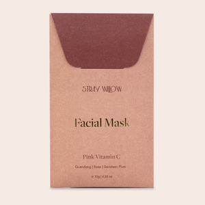 Facial Mask - Pink Vitamin C