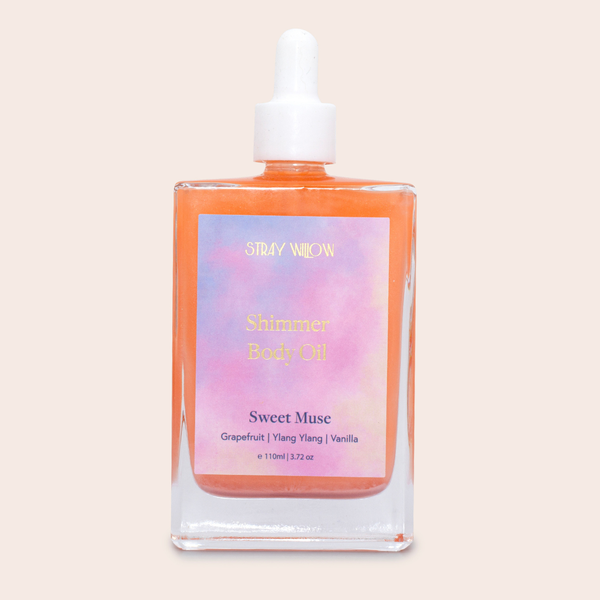 Shimmer Body Oil - Sweet Muse